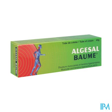 ALGESAL BAUME TUB 40G