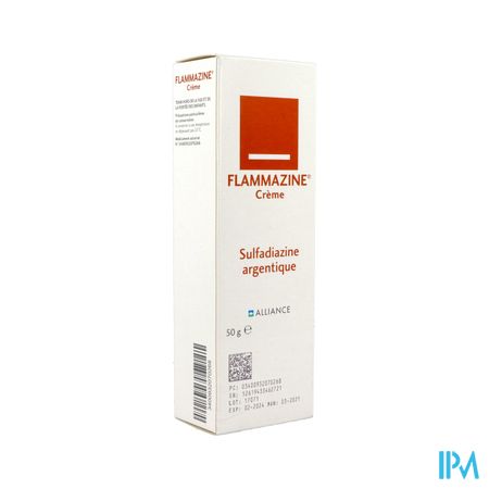 Flammazine Creme 50g — Pharmacie Européenne 24/24 by Nexum