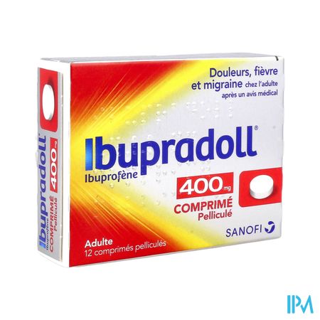 IBUPRADOLL GE 400MG CPR 12