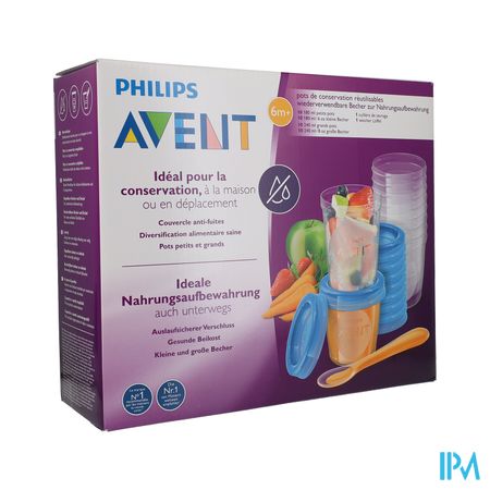 AVENT KIT POT CONSERV+COUVERCL 20