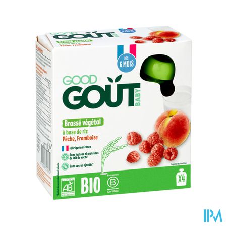 GOODGOUT BRASSE RIZ/PEC/FRAMB 85G4