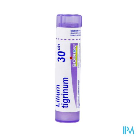 Boiron Lilium Tigrinum 30ch Granules 4g