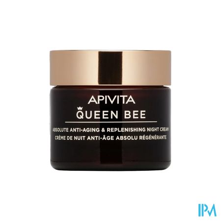 Apivita Queen Bee Creme De Nuit Antiage 50ml