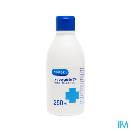 ALVITA EAU OXYGENEE 3% 250ML