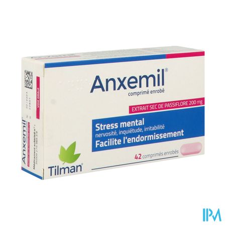 ANXEMIL 200MG CPR 42