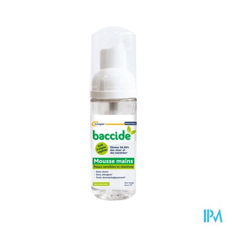 BACCIDE MOUSSE VEGETALE 50ML