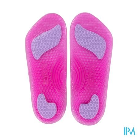 Airplus Semelle Gel Orthotic Women 3/4 Silicone X2