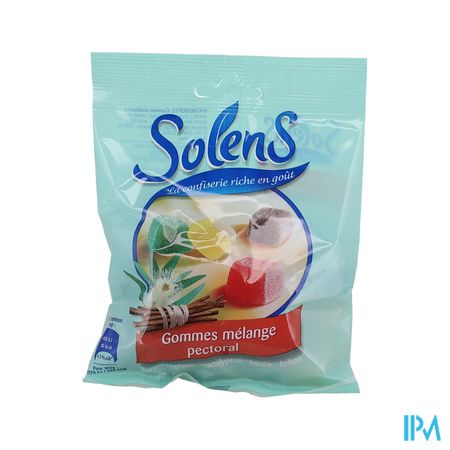Solens Gommes Melange Pectoral 100g