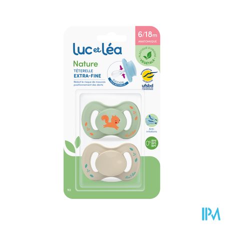 SUCET LUC NATURE ECUREUIL 6-18M 2