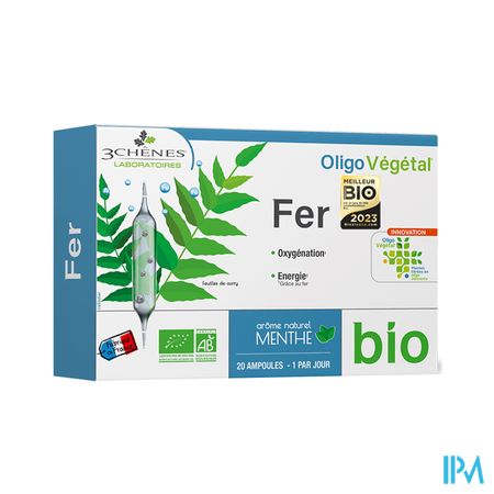 3 CHENES OLIGOVEGETAL BIO FER AMP