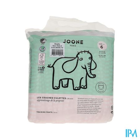 Joone Bebe Couche Culotte T6 16/30kg Brigitte X26