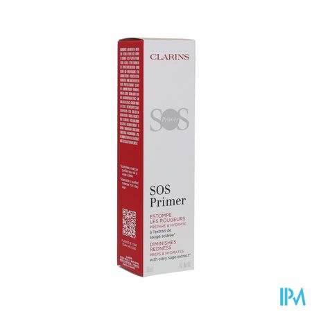 CLARINS SOS PRIMER GREEN 30ML