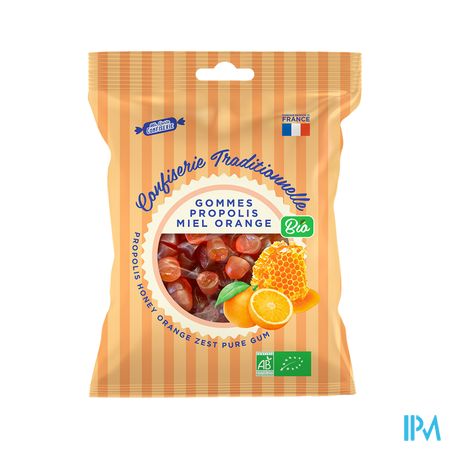 SOLEMIO GOMME PROPO/MIEL/ORAN 100G