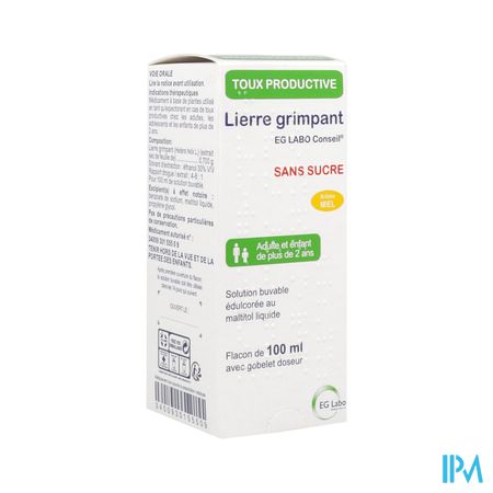 LIERRE GRIMPANT EG SOL BUV 100ML