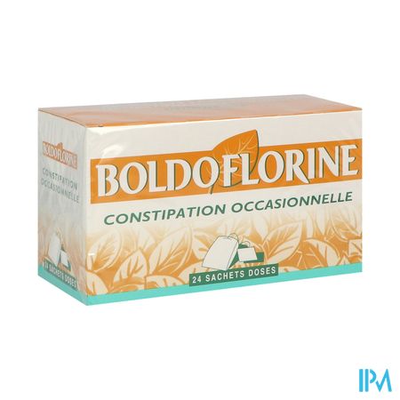 Boldoflorine Melange Plantes Pour Tisane Sachet 24
