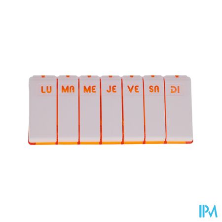 Pilbox Tempo Distributeur Hebdomadaire Turquoise