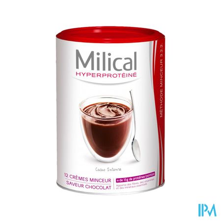 MILICAL HP CR CHOCO BT 12