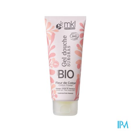 MKL GEL DCH FL COTON BIO 200ML