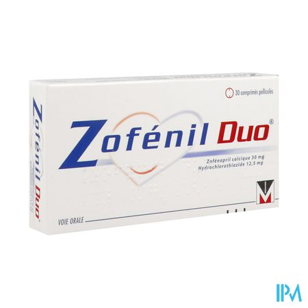 Zofenilduo 30mg/12mg5 Comprime 30