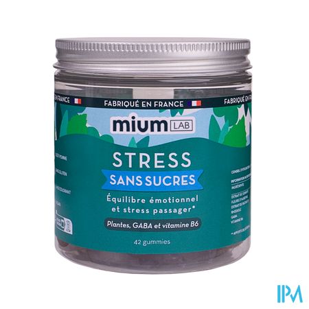 MIUMLAB S/SUC STRESS GUMMIE 42