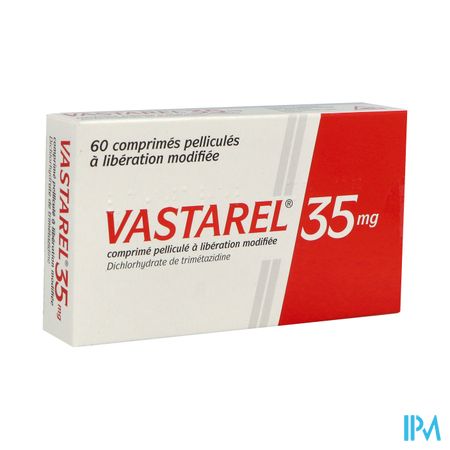 Vastarel 35mg Comprime A Liberation Modifiee 60