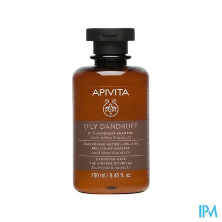 APIVITA SH PELLICULE GRAS 250ML