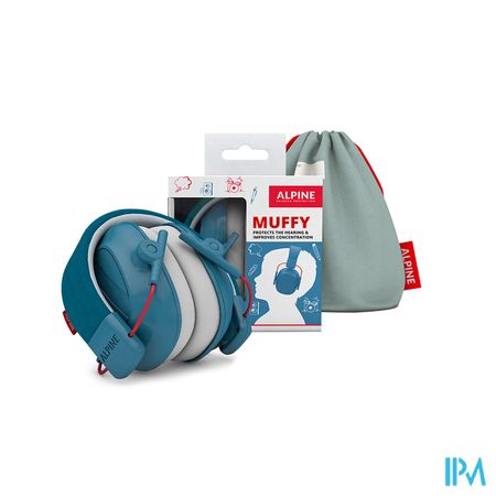 Alpine Casque Auditif Kid Blue