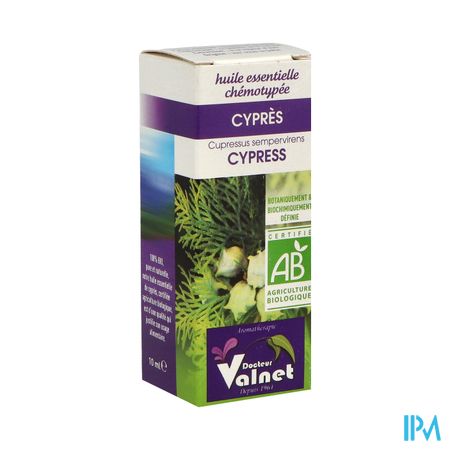 Valnet Huile Essentielle Cypres Bio 10ml
