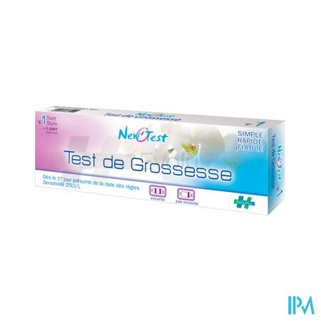 NEW TEST GROSSESSE 1