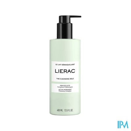 Lierac Demaquillant Le Lait Demaquillant Flacon Pompe 400ml