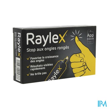 Raylex Stop Ongles Ronges Stylet Applicateur 3ml5