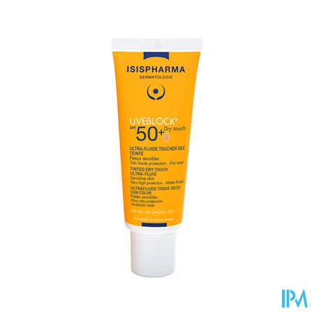 UVEBLOCK SOL SPF50+ SEC TEINT 40ML