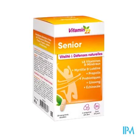 VITAMIN'22 SENIOR CPR 30