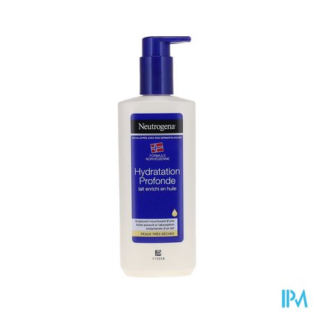 NEUTROGENA HYDR PROF LAIT HLE250ML