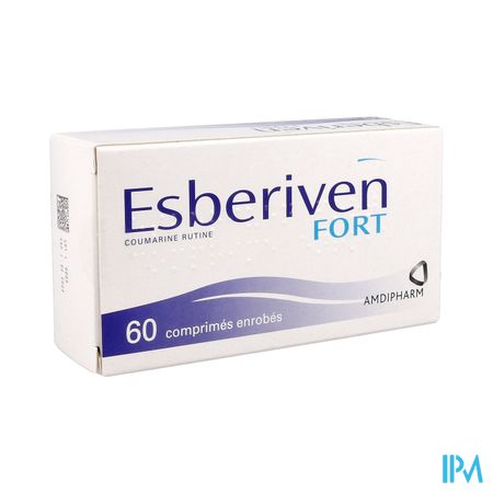 Esberiven Fort Comprime 60