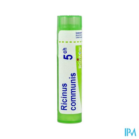 Boiron Ricinus Communis 5ch Granules 4g