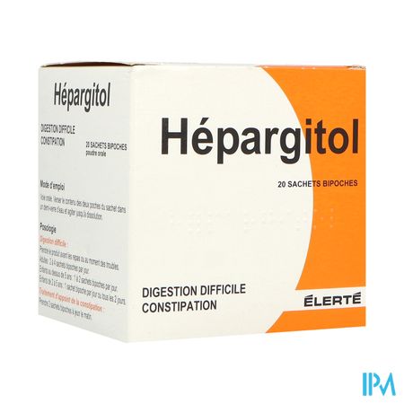 Hepargitol Poudre Orale Sachet 20