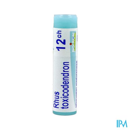 Boiron Rhus Tox. 12ch Globules 1g