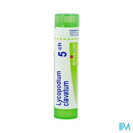 Boiron Lycopodium Clav. 5ch Granules 4g