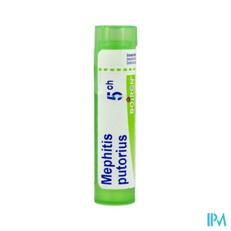 Boiron Mephitis Putor. 5ch Granules 4g
