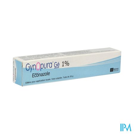 GYNOPURA GE 1% CR TUB 30G