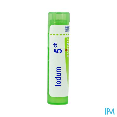 Boiron Iodum 5ch Granules 4g