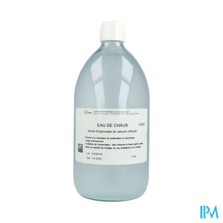 CHAUX EAU COOPER 1 LITRE