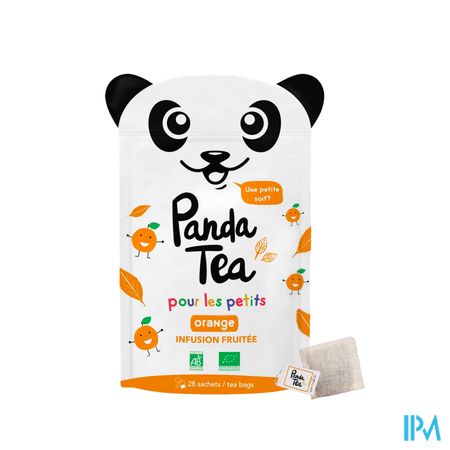 PANDA TEA INF FOR KIDS ORANGE S28
