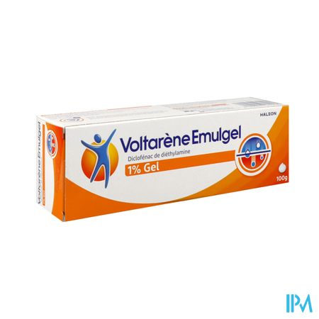 VOLTARENE EMULGEL 1% GEL TB 100G