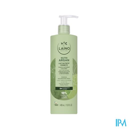 Laino Lait Nutritif Fermete Argan 400ml
