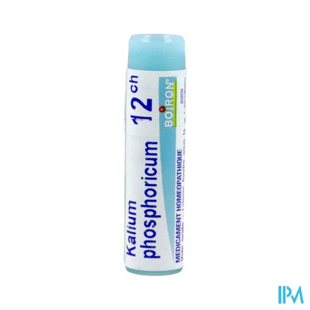 Boiron Kalium Phos. 12ch Globules 1g