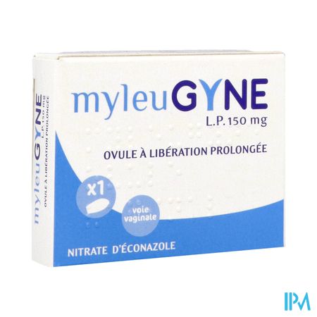 MYLEUGYNE LP 150MG OVULE 1