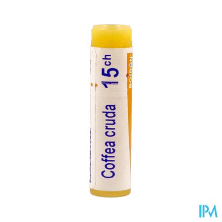 Boiron Coffea Cruda 15ch Globules 1g