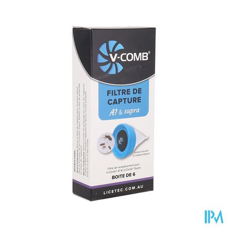 Licetec Vcomb Filtre Jetable Pour Aspirateur X6